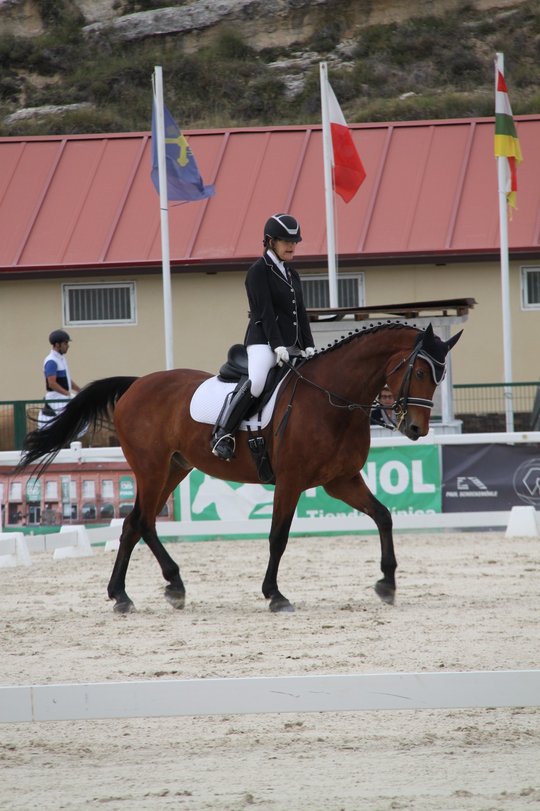 La amazona Navarra NATALIA QUINTANA PLAGARO revalida el título de Campeona de España